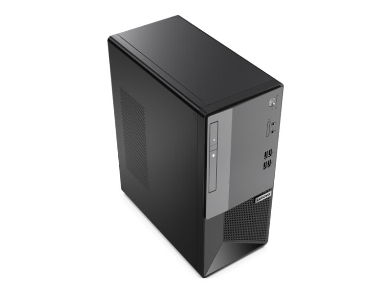 Lenovo V55t Gen 2-13ACN 11RR - Tower - Ryzen 5 5600G / 3.9 GHz - RAM 8 GB - SSD 256 GB - NVMe - DVD-Writer - Radeon Graphics - GigE - Win 10 Pro 64-Bit - Monitor: keiner - Tastatur: Deutsch - schwarz (Gestell)