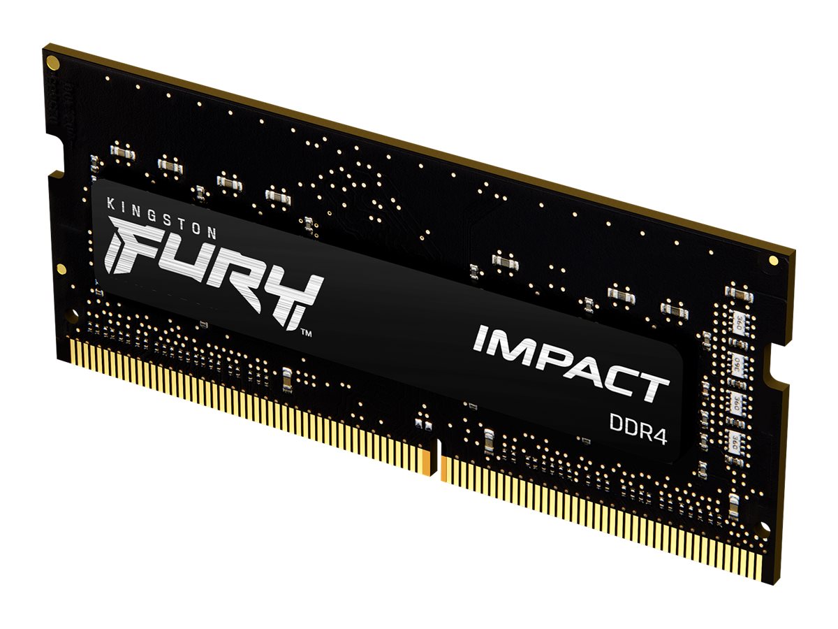 Kingston FURY Impact - DDR4 - Kit - 16 GB: 2 x 8 GB