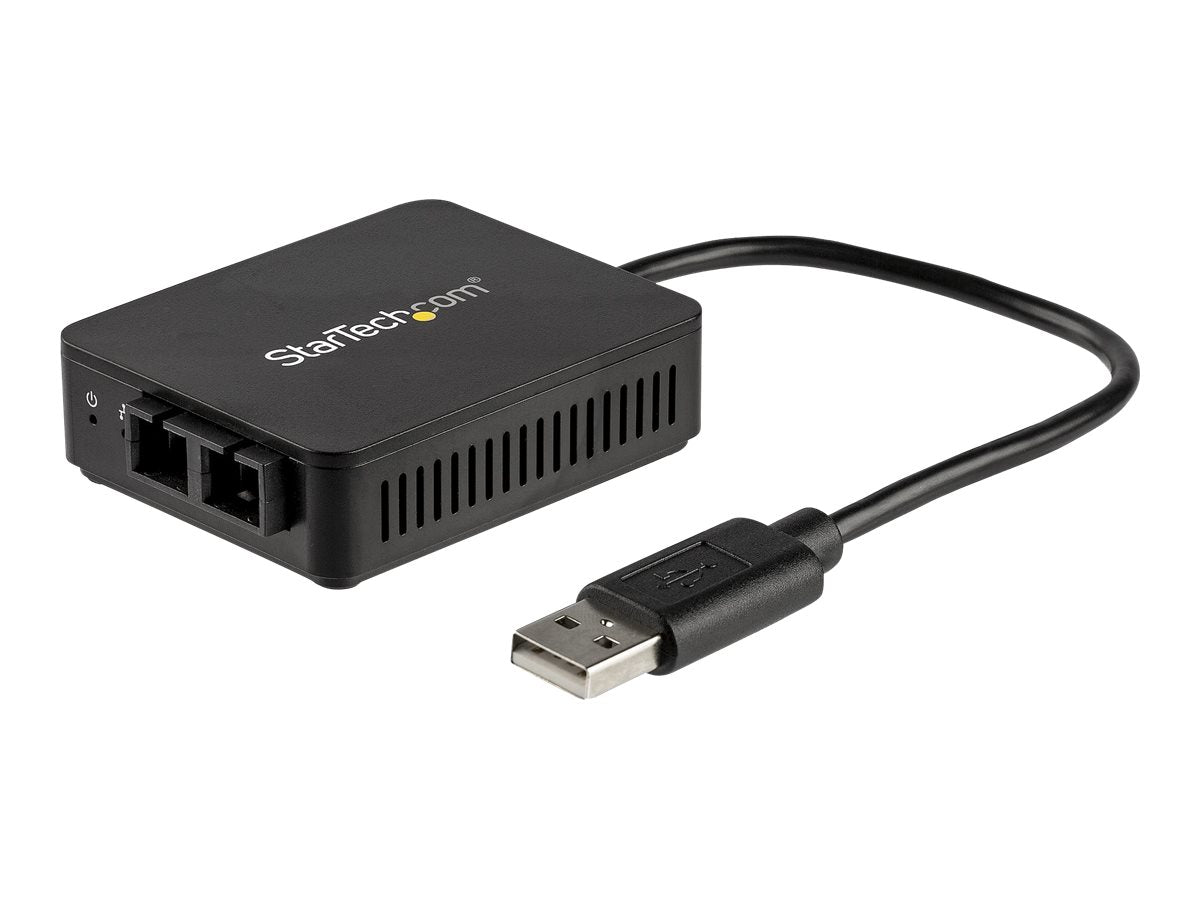 StarTech.com USB 2.0 auf LWL Konverter - 100BaseFX SC