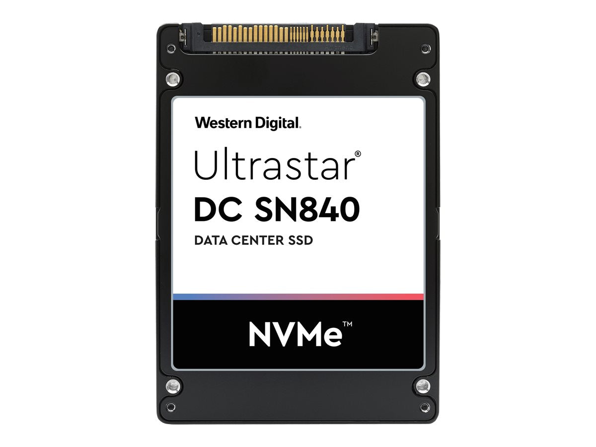 WD Ultrastar DC SN840 WUS4BA1A1DSP3X4 - SSD - 15360 GB - intern - 2.5" (6.4 cm)