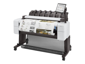 HP DesignJet T2600 PostScript - 914 mm (36") Multifunktionsdrucker - Farbe - Tintenstrahl - 914 x 8000 mm, 610 x 15000 mm (Original)