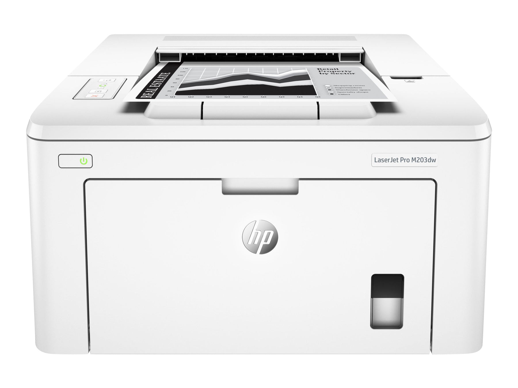 HP LaserJet Pro M203dw - Drucker - s/w - Duplex