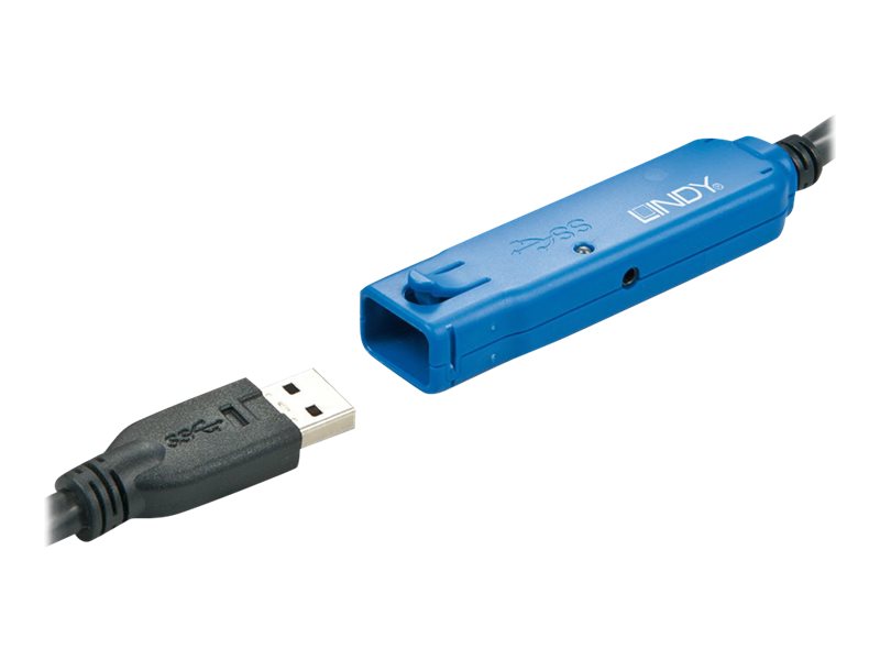 Lindy USB 3.0 Active Extension Cable Pro - USB-Erweiterung