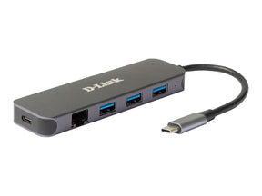 D-Link DUB-2334 - Dockingstation - USB-C - HDMI