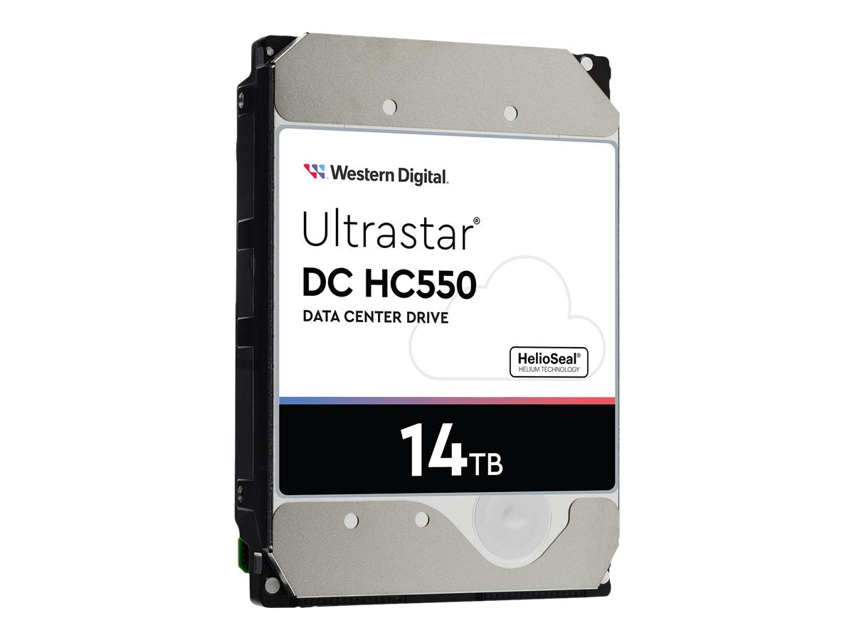 WD Ultrastar DC HC550 - Festplatte - 14 TB - intern - 3.5" (8.9 cm)