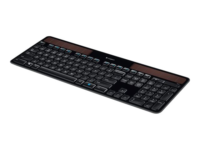 Logitech Wireless Solar K750 - Tastatur - kabellos