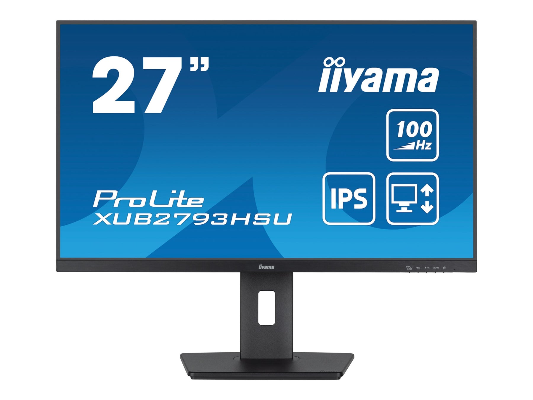 Iiyama ProLite XUB2793HSU-B6 - LED-Monitor - 68.6 cm (27")