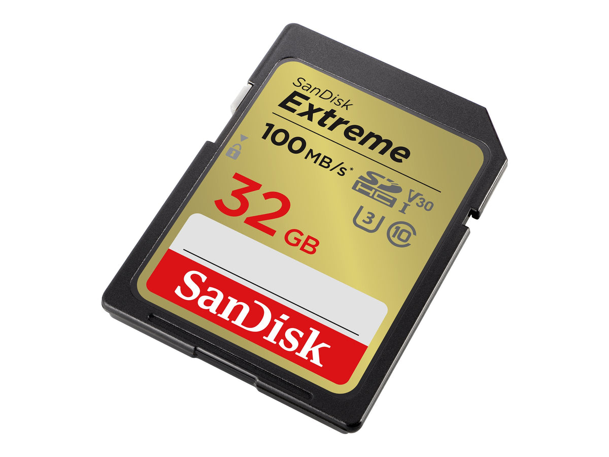 SanDisk Extreme - Flash-Speicherkarte - 32 GB