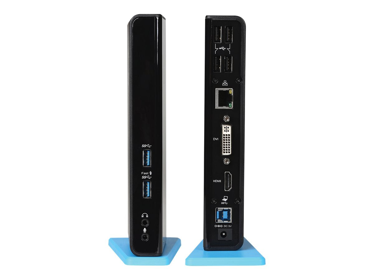 i-tec USB 3.0 Dual Docking Station - Dockingstation