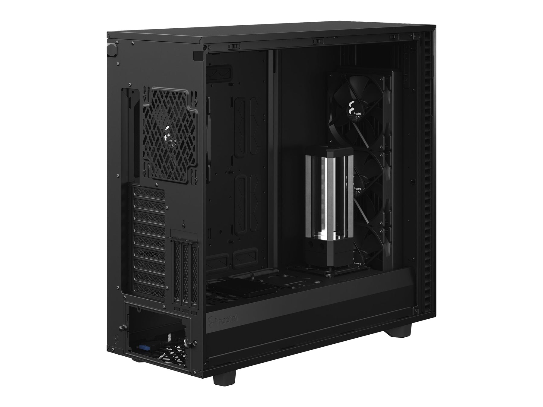 Fractal Design Define 7 XL - Tower - E-ATX / SSI EEB - Seitenteil mit Fenster (gehärtetes Glas)