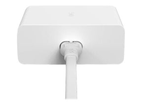 Belkin BoostCharge GaN - Netzteil - 108 Watt - 4 Ausgabeanschlussstellen (2 x USB, 2 x USB-C)