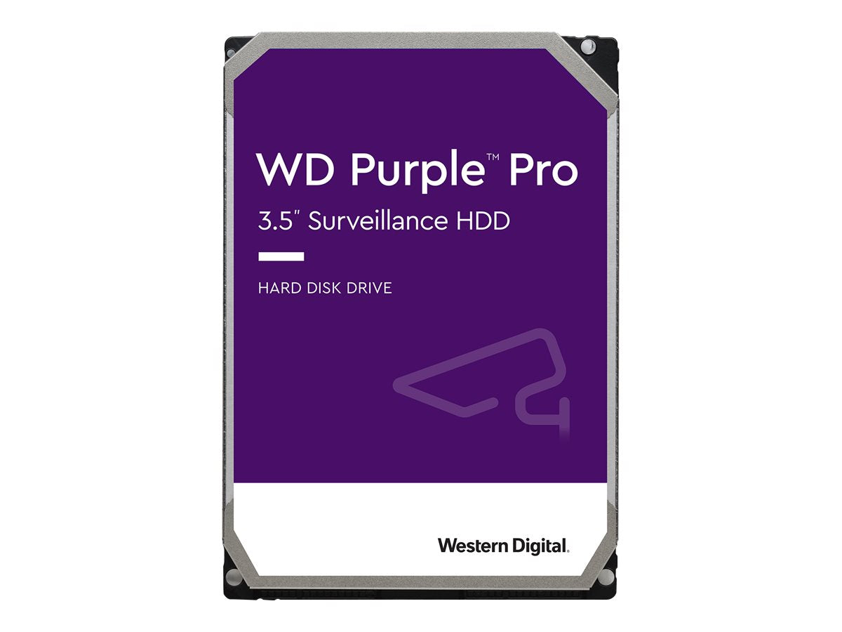 WD Purple Pro WD101PURP - Festplatte - 10 TB - intern - 3.5" (8.9 cm)