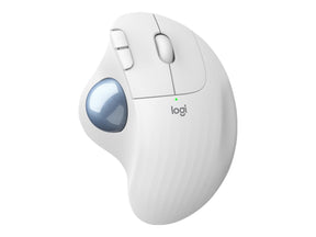 Logitech ERGO M575 - Trackball - optisch - 5 Tasten - kabellos - 2.4 GHz, Bluetooth 5.0 LE - kabelloser Empfänger (USB)