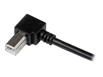 StarTech.com 2m USB 2.0 A auf B Kabel rechts gewinkelt - St/St - USB Druckerkabel - USB-Kabel - USB Typ B (M)