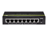 TRENDnet TPE TG82G - Switch - 8 x 10/100/1000 (PoE+)