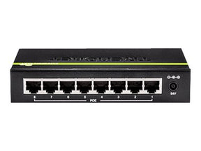 TRENDnet TPE TG82G - Switch - 8 x 10/100/1000 (PoE+)