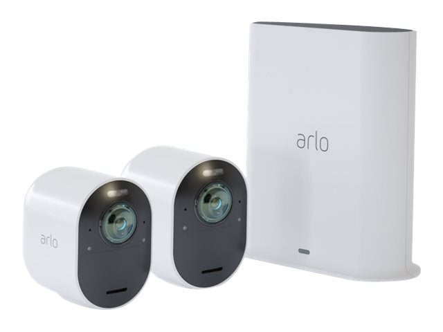 ARLO Ultra 2 Security System - Gateway + Kamera(s) - drahtlos (802.11b, 802.11g, 802.11n, 802.11ac, Bluetooth 4.2 LE)