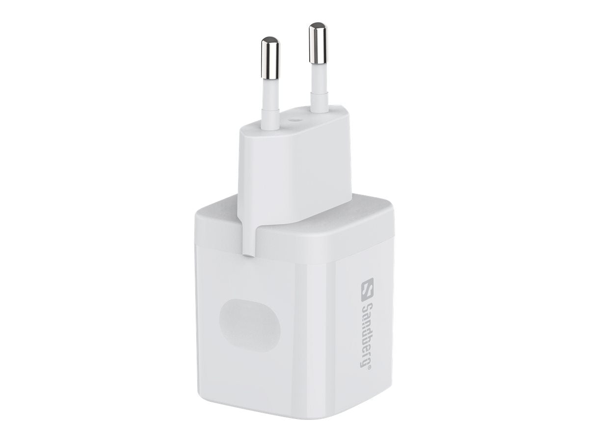 SANDBERG Netzteil - 20 Watt - 3 A - PD (24 pin USB-C)