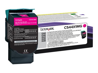 Lexmark Besonders hohe Ergiebigkeit - Magenta