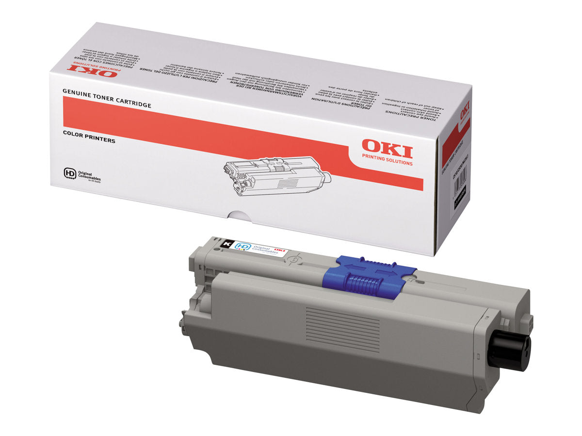 OKI Schwarz - Original - Tonerpatrone - für C510dn