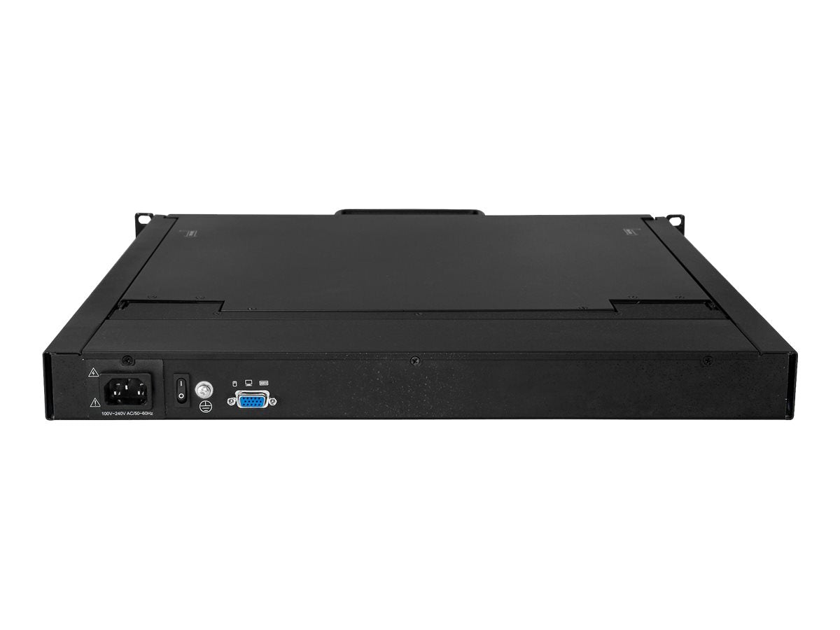 StarTech.com 1HE KVM Konsole für Server Racks - VGA KVM - 19 Zoll - KVM-Konsole - USB - 48.3 cm (19")