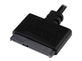 StarTech.com USB 3.1 auf 2,5 (6,4cm) SATA III Adapter Kabel mit UASP - USB 3.1 zu SATA SSD/HDD Konverter / Adapterkabel - Speicher-Controller - 2.5", 3.5" (6.4 cm, 8.9 cm)