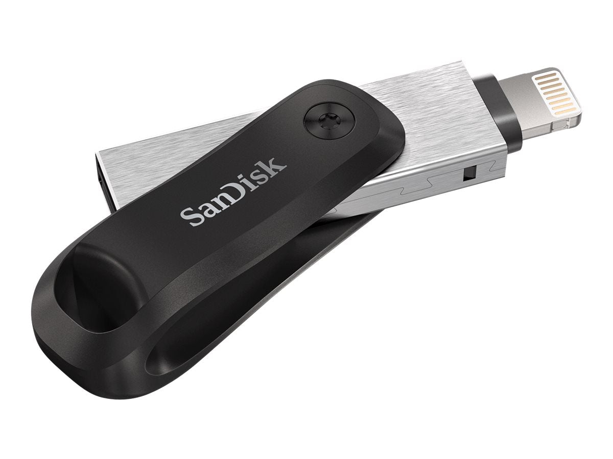 SanDisk iXpand Go - USB-Flash-Laufwerk - 256 GB