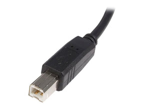 StarTech.com 2m USB 2.0 A auf B Kabel - St/St - USB-Kabel - USB (M)