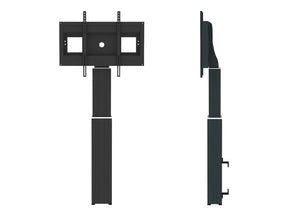 Neomounts PLASMA-W2500 - Klammer (motorisiert) - Schwarz, RAL 9005 - Bildschirmgröße: 106.7-254 cm (42"-100")