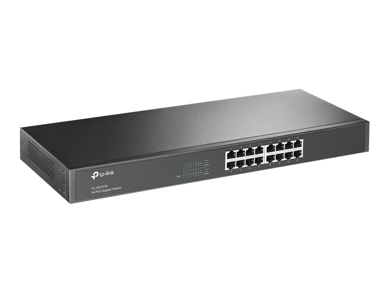 TP-LINK TL-SG1016 - Switch - 16 x 10/100/1000