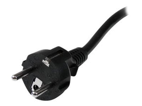 StarTech.com 2m Computer IEC 320 C19 auf CEE7 Netzkabel - Schuko Stromkabel 250V 16A - Stromkabel - IEC 60320 C19 bis CEE 7/7 (M)