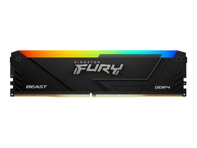 Kingston FURY Beast RGB - DDR4 - Kit - 16 GB: 2 x 8 GB