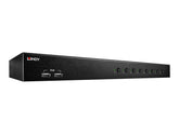 Lindy KVM Switch Pro USB 2.0 Audio DVI-I - KVM-/Audio-/USB-Switch