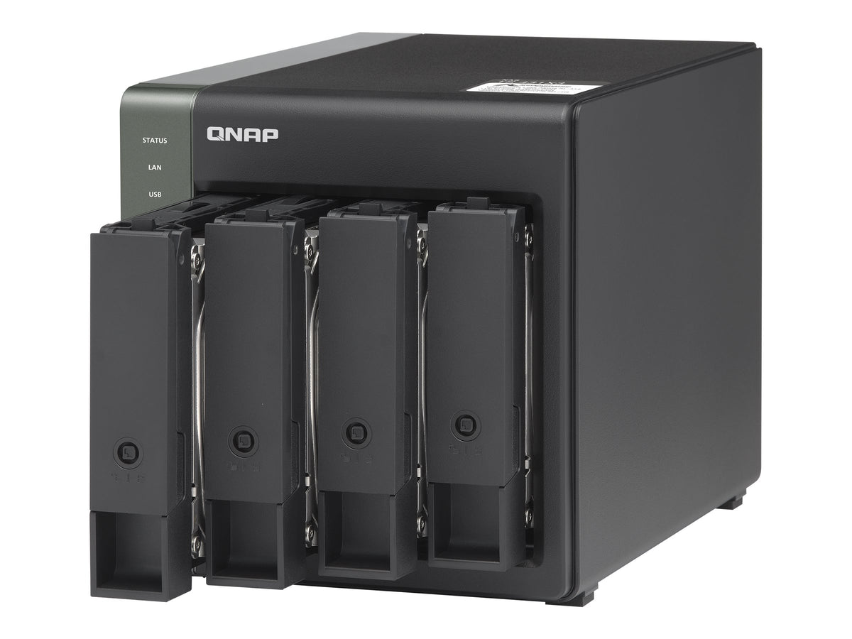 QNAP TS-431X3 - NAS-Server - 4 Schächte - SATA 6Gb/s