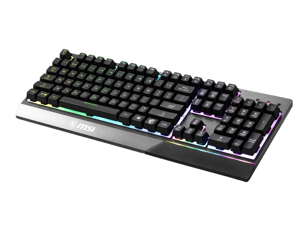 MSI Vigor GK30 - Tastatur - hintergrundbeleuchtet