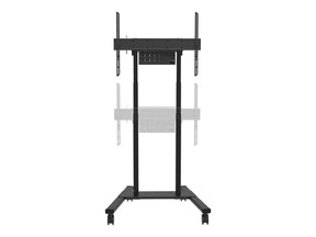 Neomounts FL55-875BL1 - Wagen - motorisiert - für LCD-Display - verriegelbar - Stahl - Schwarz - Bildschirmgröße: 94-254 cm (37"-100")