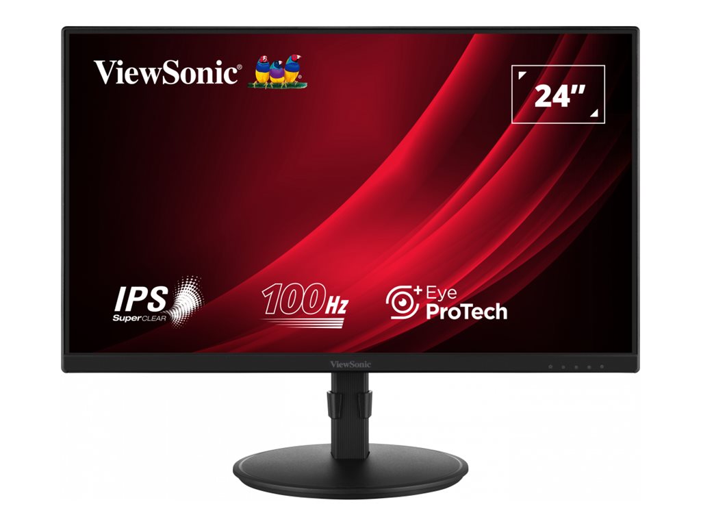 ViewSonic VG2408A - LED-Monitor - 61 cm (24")