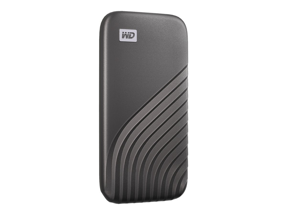 WD My Passport SSD WDBAGF5000AGY - SSD - verschlüsselt - 500 GB - extern (tragbar)