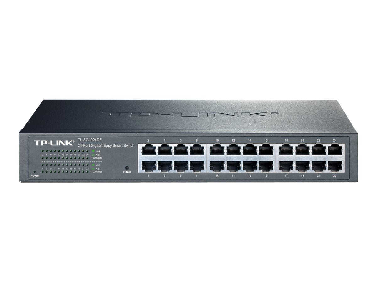 TP-LINK JetStream TL-SG1024DE - Switch - 24 x 10/100/1000