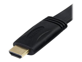 StarTech.com Flaches High-Speed-HDMI-Kabel mit Ethernet 5m