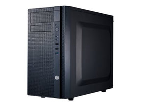 Cooler Master N200 - Tower - mini ITX / micro ATX - ohne Netzteil (ATX / PS/2)