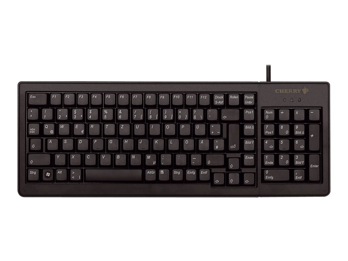 Cherry XS Complete G84-5200 - Tastatur - PS/2, USB