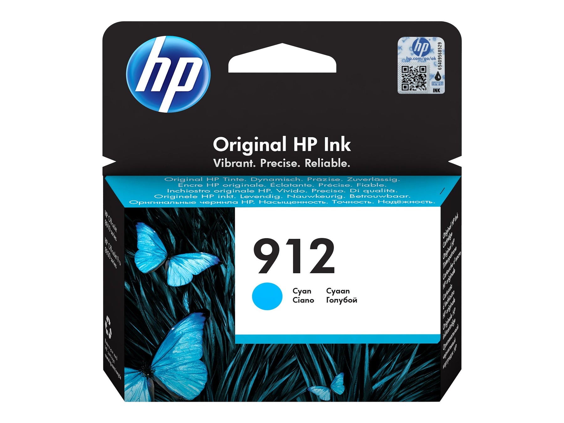 HP 912 - 2.93 ml - Cyan - Original - Tintenpatrone