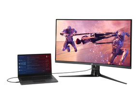 ASUS ROG Strix XG32VC - LED-Monitor - Gaming - gebogen - 80.1 cm (31.5")