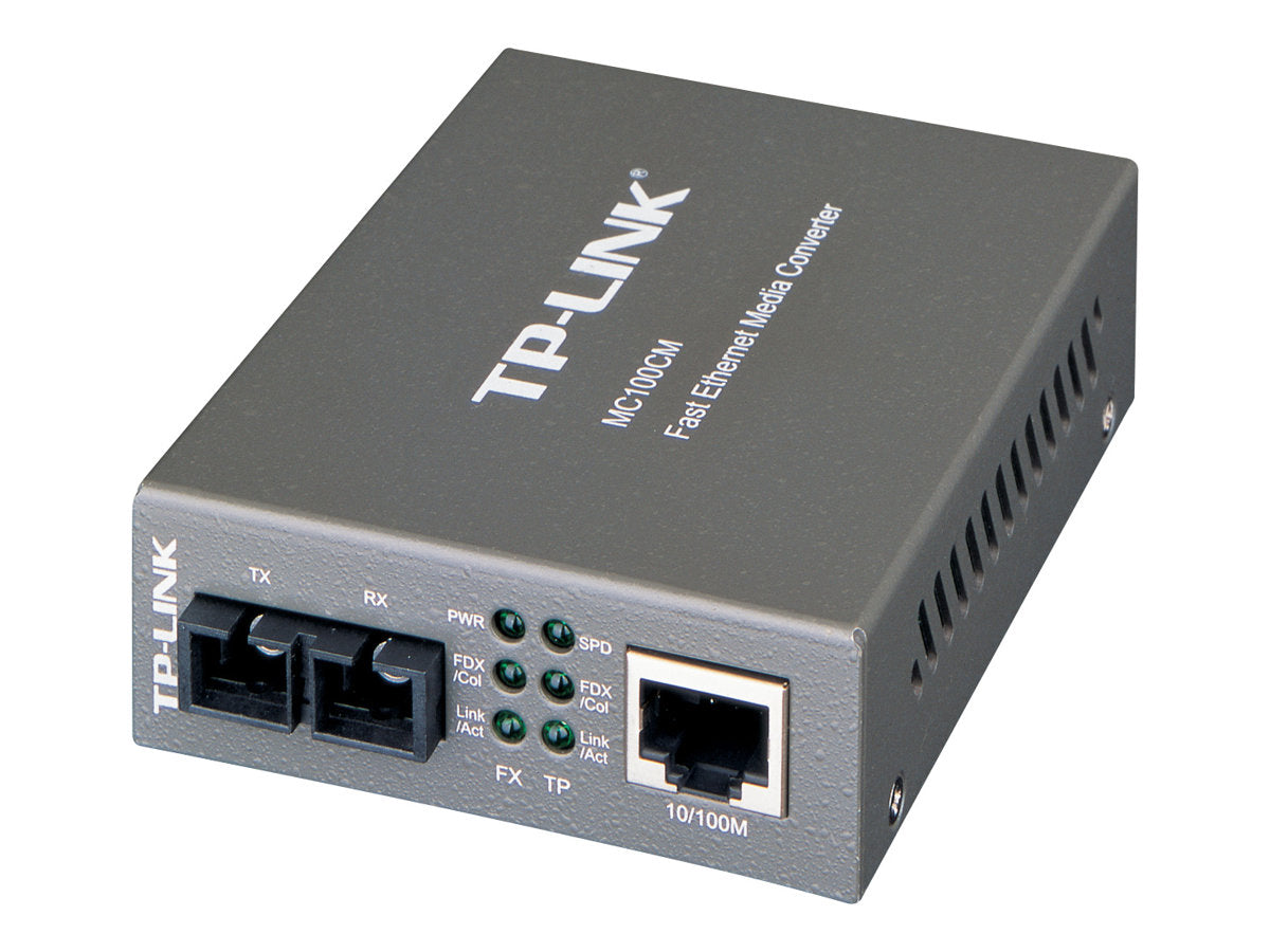 TP-LINK MC100CM - Medienkonverter - 100Mb LAN