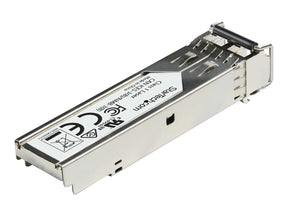 StarTech.com SFP1GLXEMCST Transceiver Modul (SFP Module, 1000Base-LX Dell EMC kompatibel, Glasfaser, 1310nm, LC Single Mode mit DDM)