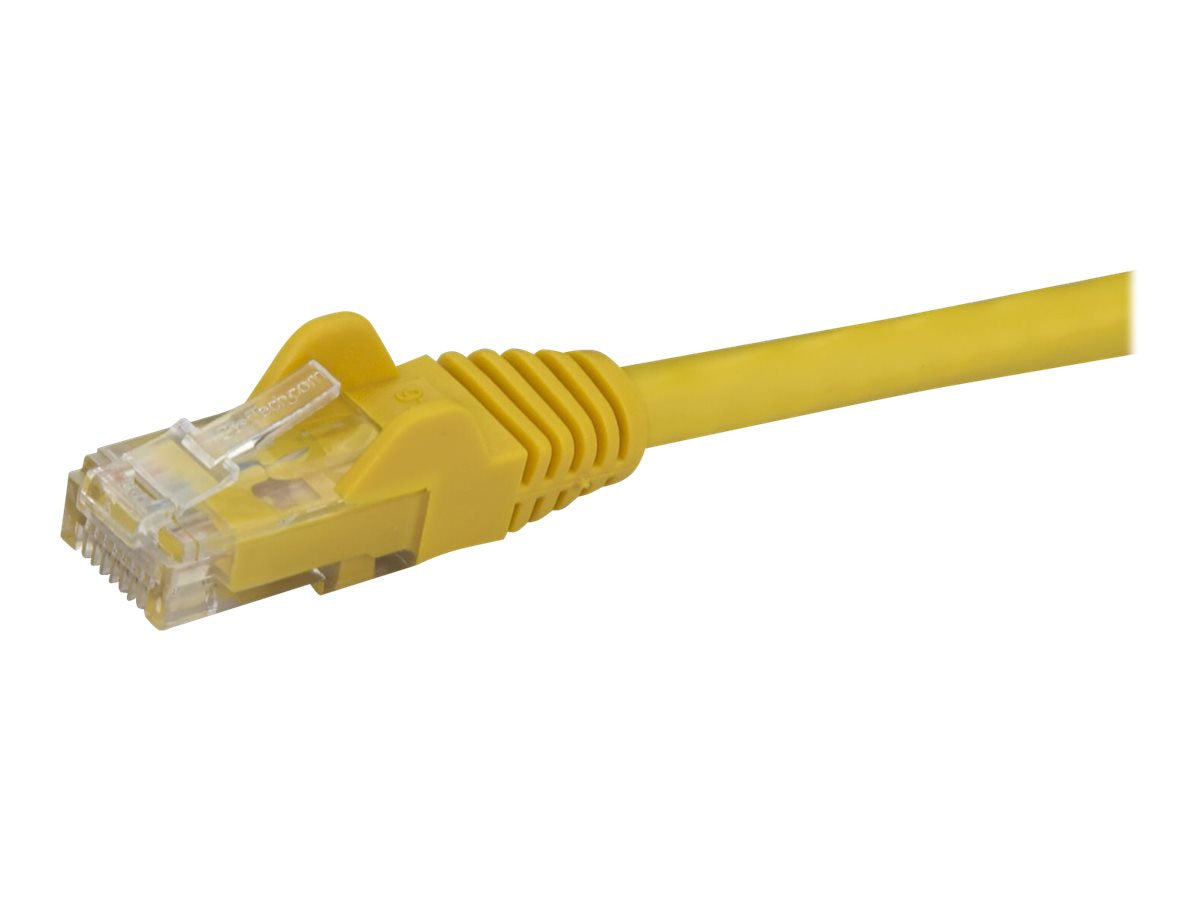 StarTech.com Cat6 Snagless RJ45 Netzwerkkabel - 10m - Orange - Cat 6 Ethernet UTP Kabel 10 Meter - Patch-Kabel - RJ-45 (M)