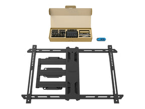 Neomounts WL40S-850BL16 - Befestigungskit (Kabelabdeckung, Wandplatte, Adapter für Halterung, VESA-Platte, Zierabdeckung)