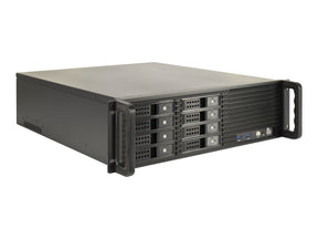 Inter-Tech IPC 3U-3508 - Rack-Montage - ATX - SATA/SAS - Hot-Swap - keine Spannungsversorgung (ATX)