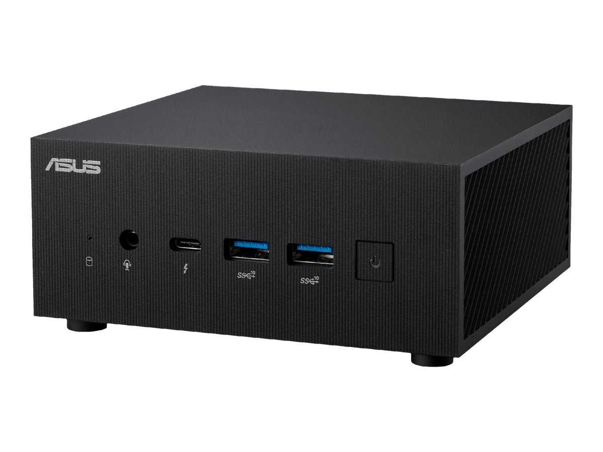 ASUS ExpertCenter PN64 BB5003MDE1 - Barebone - Mini-PC - 1 x Core i5 13500H / 3.5 GHz - RAM 0 GB - Intel Iris Xe Grafikkarte - 1GbE, 2.5GbE, Bluetooth 5.2, 802.11ax (Wi-Fi 6E)